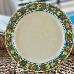 Titan Ware ~ Della Robia Lunch Plate